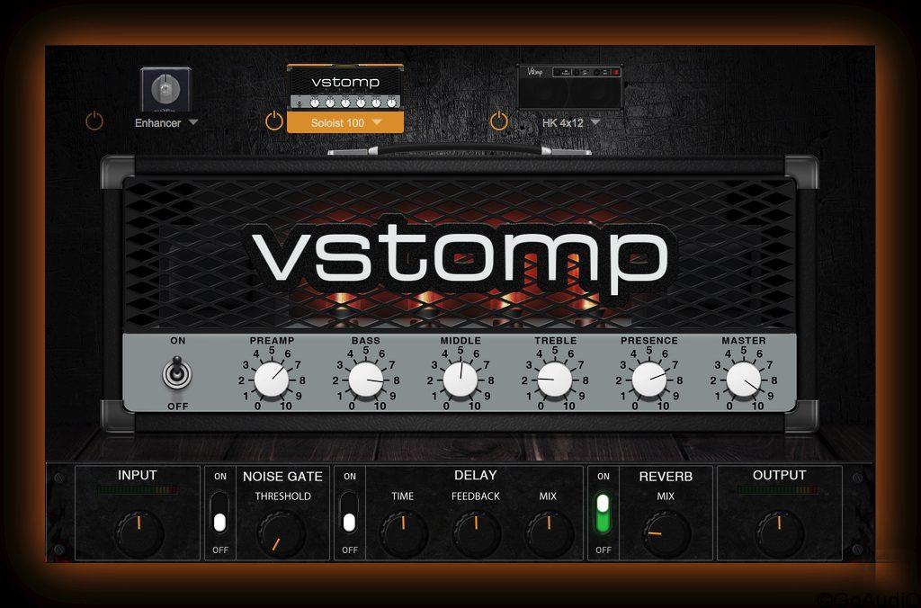 Hotone Audio VStomp Amp 1.1.0 download free